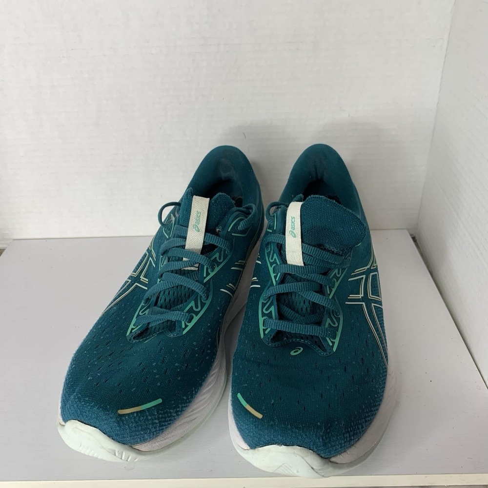 Asics Gel Cumulus 26 Womens Size 9 US 1012B599 Blue Running Shoes Sneakers - Picture 2 of 7